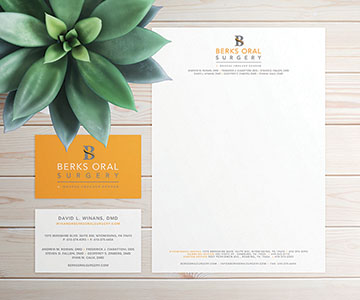 Berks Oral Surgery Stationery